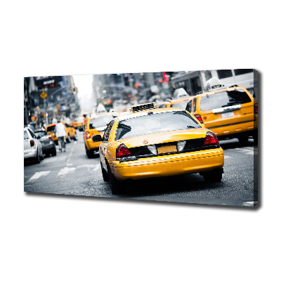 Foto quadro su tela Taxi di New York