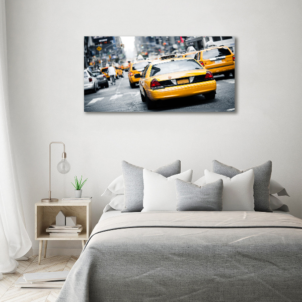 Foto quadro su tela Taxi di New York