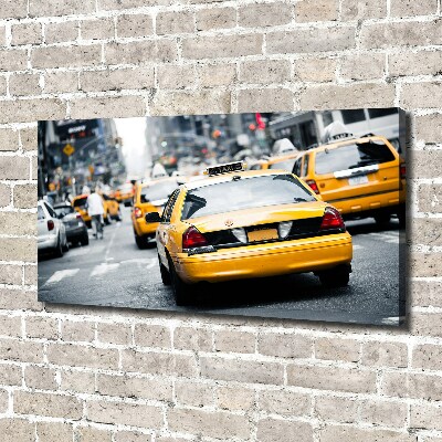 Foto quadro su tela Taxi di New York