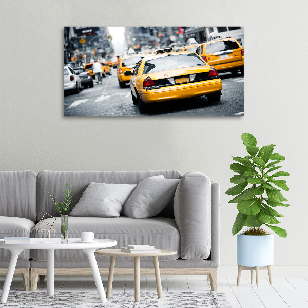 Foto quadro su tela Taxi di New York