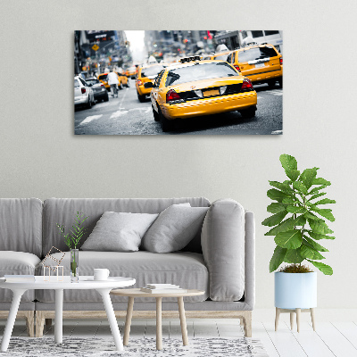 Foto quadro su tela Taxi di New York