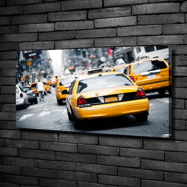 Foto quadro su tela Taxi di New York
