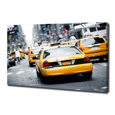 Foto quadro su tela Taxi di New York