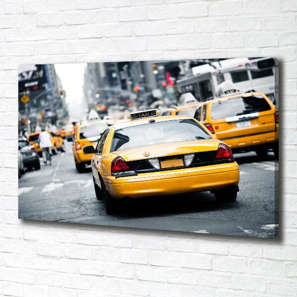 Foto quadro su tela Taxi di New York