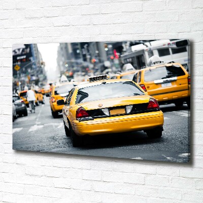 Foto quadro su tela Taxi di New York