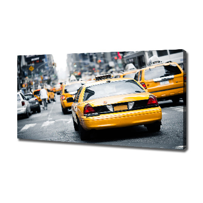 Foto quadro su tela Taxi di New York