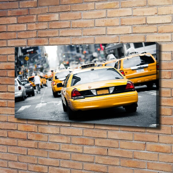 Foto quadro su tela Taxi di New York
