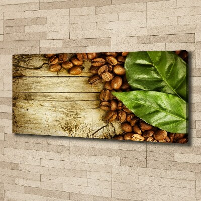 Quadro stampa su tela Caffè e alloro