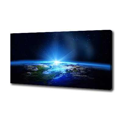 Foto quadro su tela Pianeta Terra