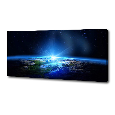 Foto quadro su tela Pianeta Terra