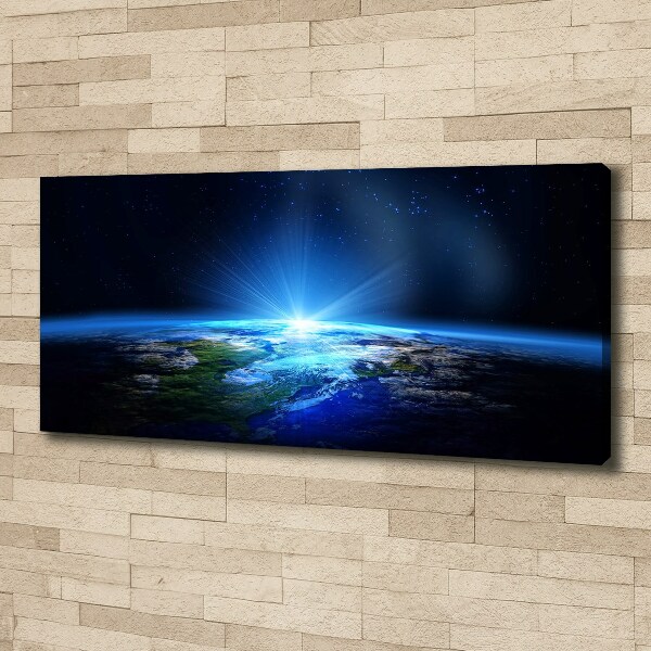 Foto quadro su tela Pianeta Terra