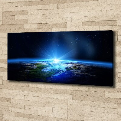 Foto quadro su tela Pianeta Terra
