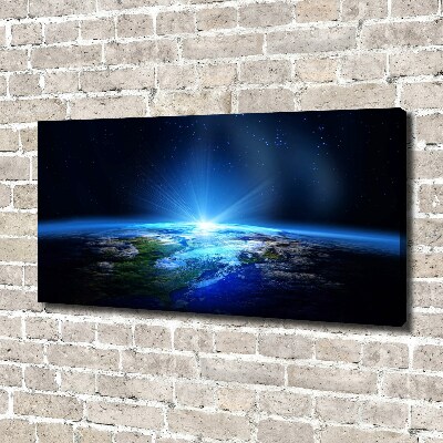 Foto quadro su tela Pianeta Terra