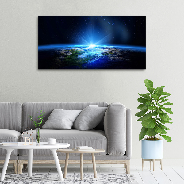 Foto quadro su tela Pianeta Terra