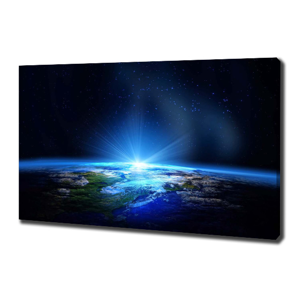 Foto quadro su tela Pianeta Terra