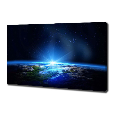 Foto quadro su tela Pianeta Terra