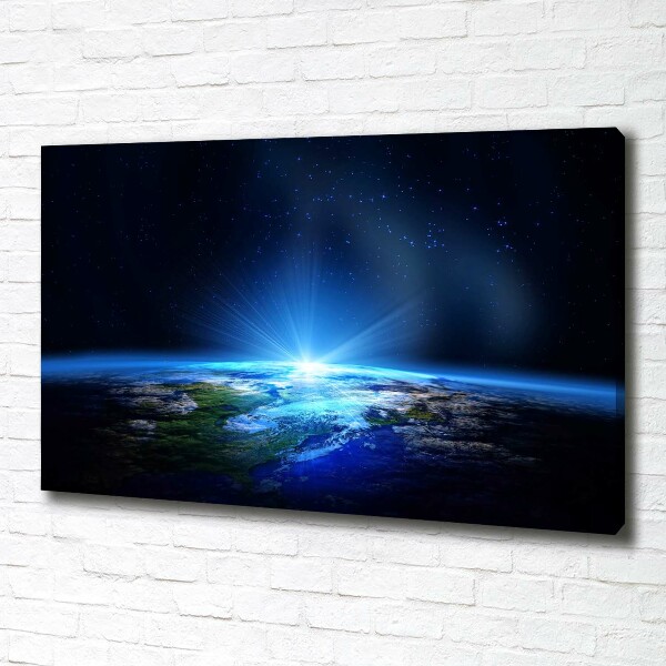 Foto quadro su tela Pianeta Terra