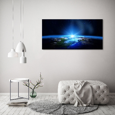 Foto quadro su tela Pianeta Terra