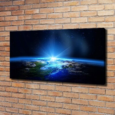 Foto quadro su tela Pianeta Terra