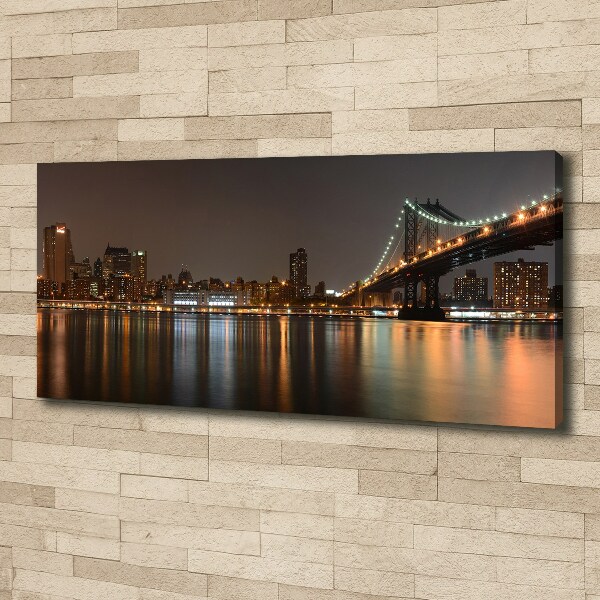 Foto quadro su tela Tra i ponti