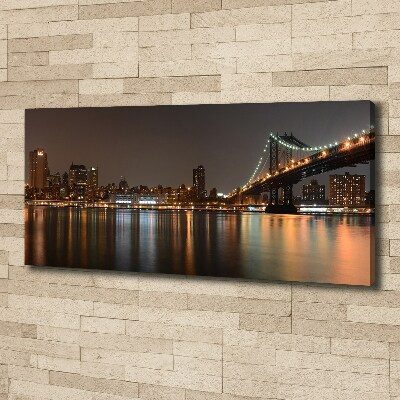 Foto quadro su tela Tra i ponti