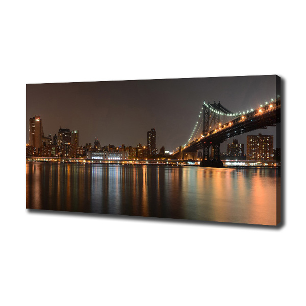 Foto quadro su tela Tra i ponti