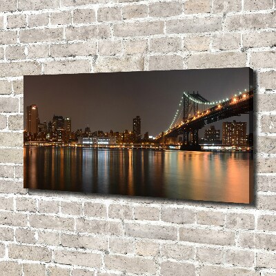 Foto quadro su tela Tra i ponti