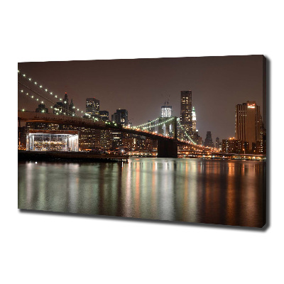 Foto quadro su tela Tra i ponti