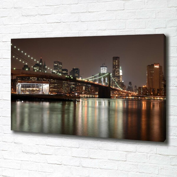 Foto quadro su tela Tra i ponti