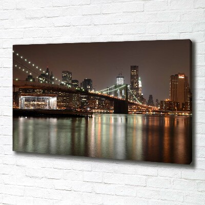 Foto quadro su tela Tra i ponti