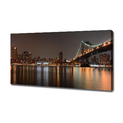 Foto quadro su tela Tra i ponti