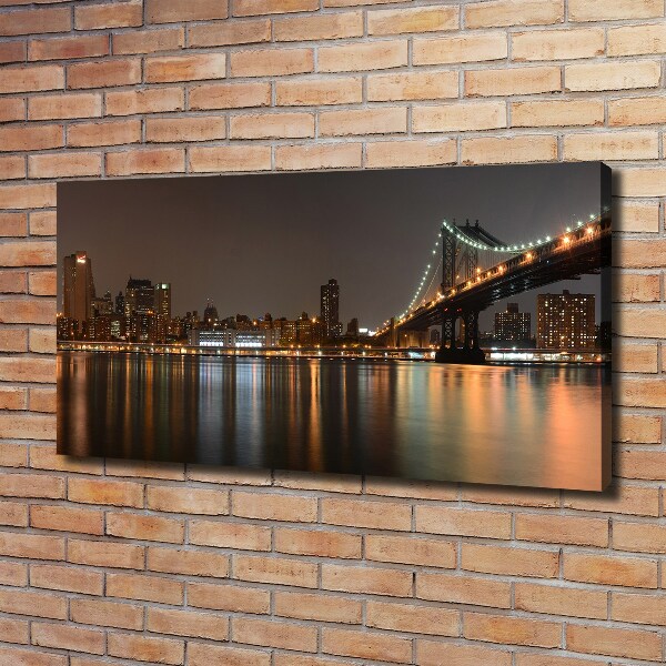 Foto quadro su tela Tra i ponti