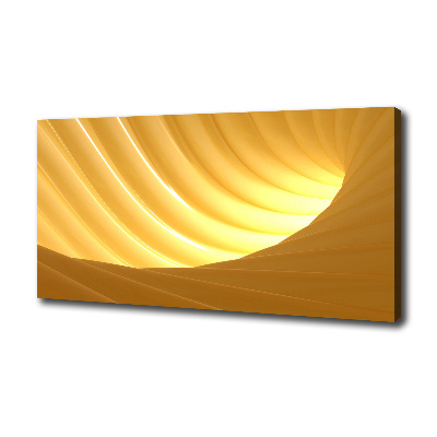 Quadro su tela Vortice astratto