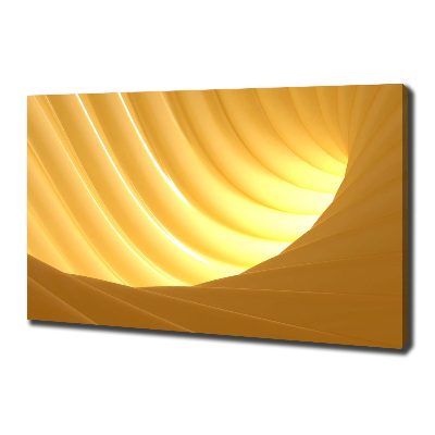 Quadro su tela Vortice astratto