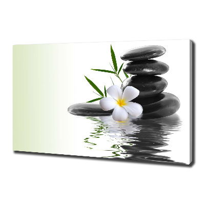 Quadro su tela Pietre Zen