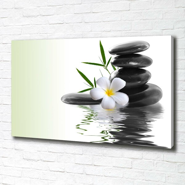 Quadro su tela Pietre Zen