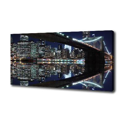Foto quadro su tela Ponte di Brooklyn