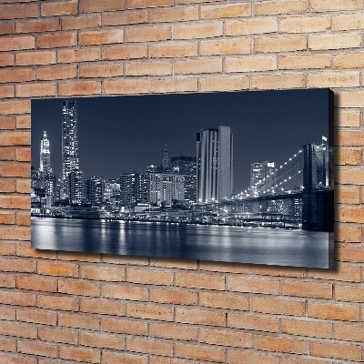 Quadro stampa su tela Manhattan, New York