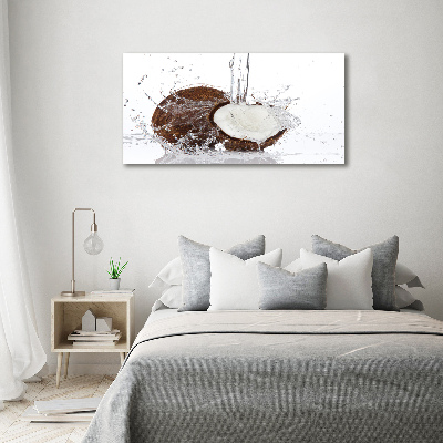 Quadro stampa su tela Noce di cocco