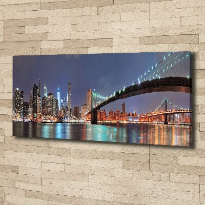 Quadro su tela Manhattan, New York