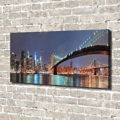 Quadro su tela Manhattan, New York