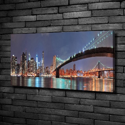Quadro su tela Manhattan, New York