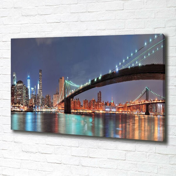Quadro su tela Manhattan, New York