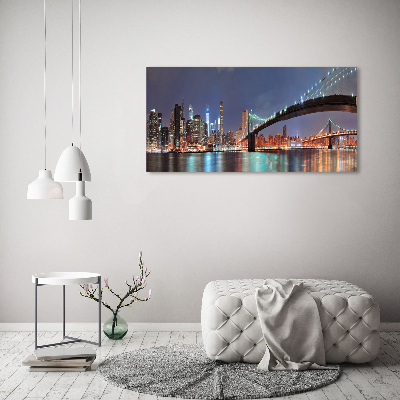 Quadro su tela Manhattan, New York