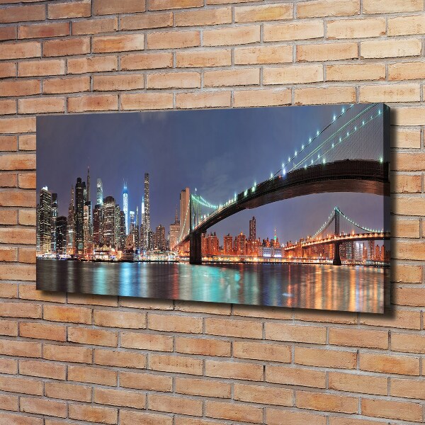 Quadro su tela Manhattan, New York