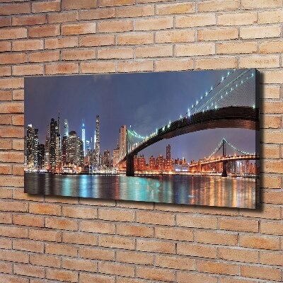 Quadro su tela Manhattan, New York