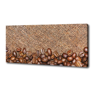Quadro su tela Chicchi di caffè