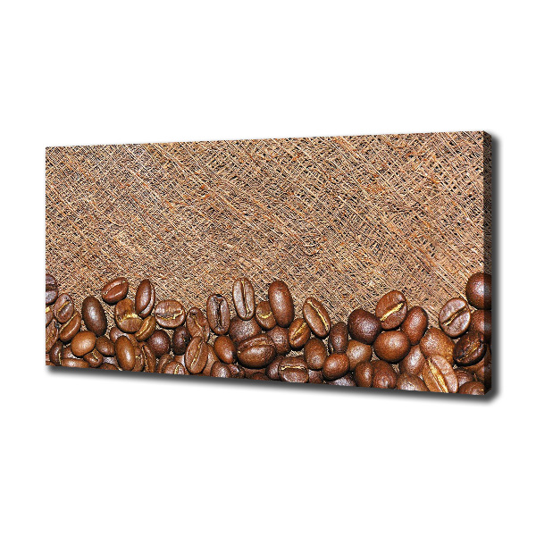 Quadro su tela Chicchi di caffè