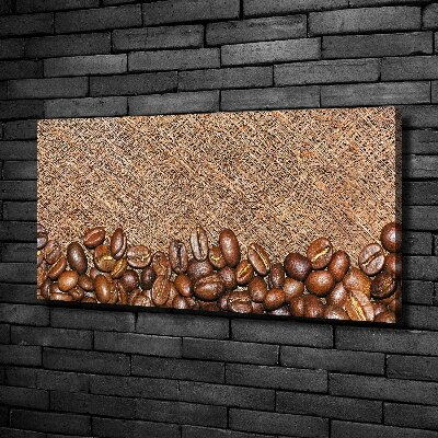 Quadro su tela Chicchi di caffè