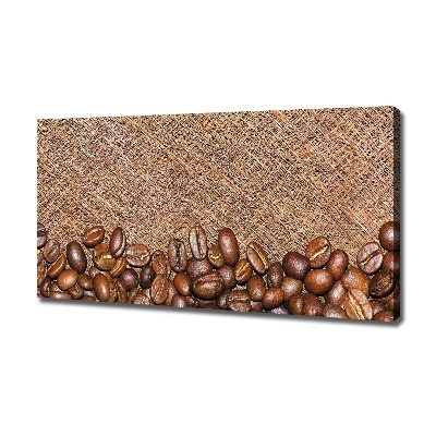Quadro su tela Chicchi di caffè